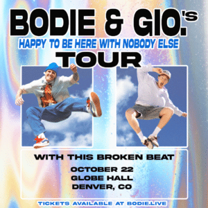 bodie and gio concert announcement